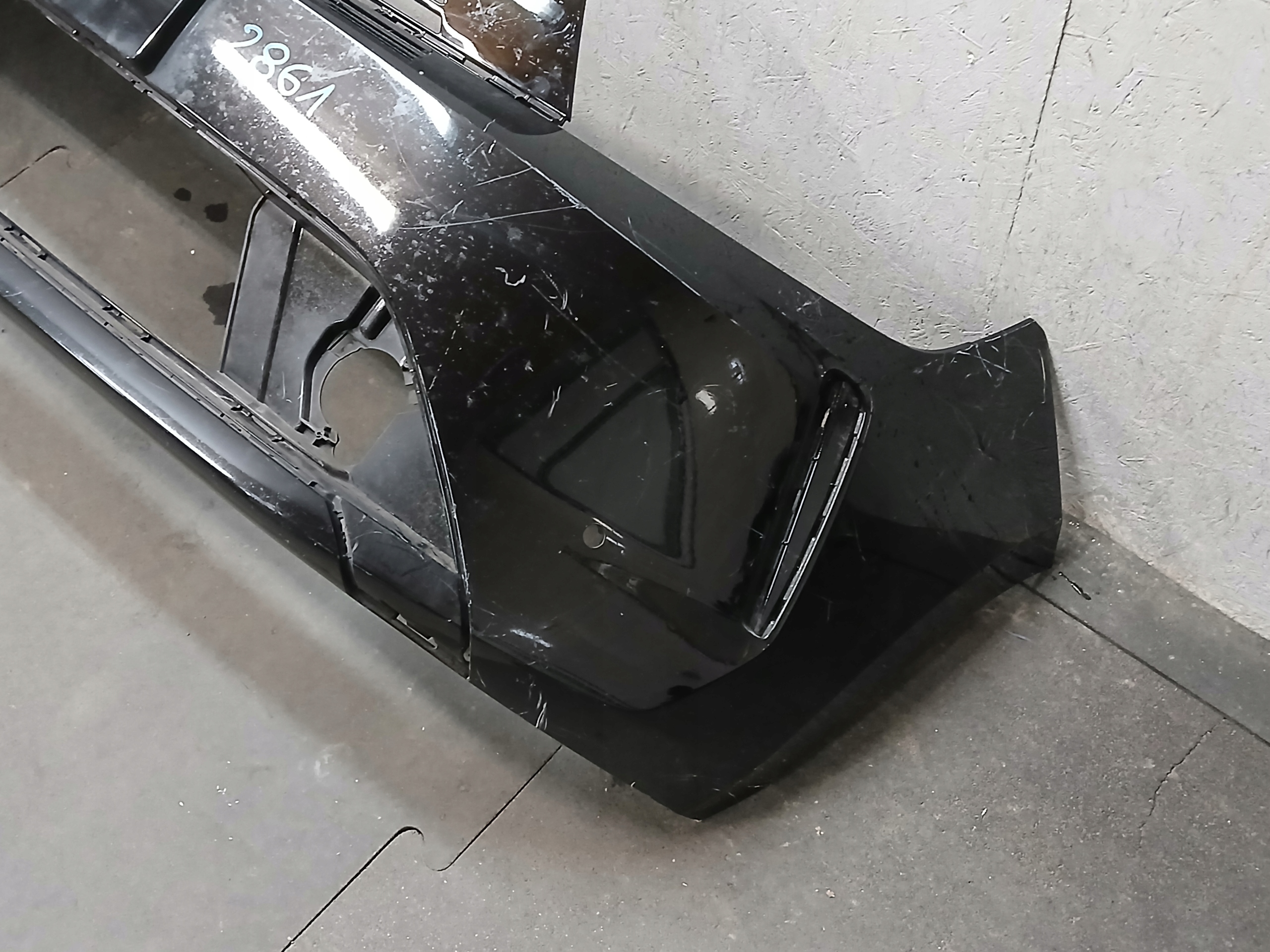 bumper front OPEL ASTRA L VI 6