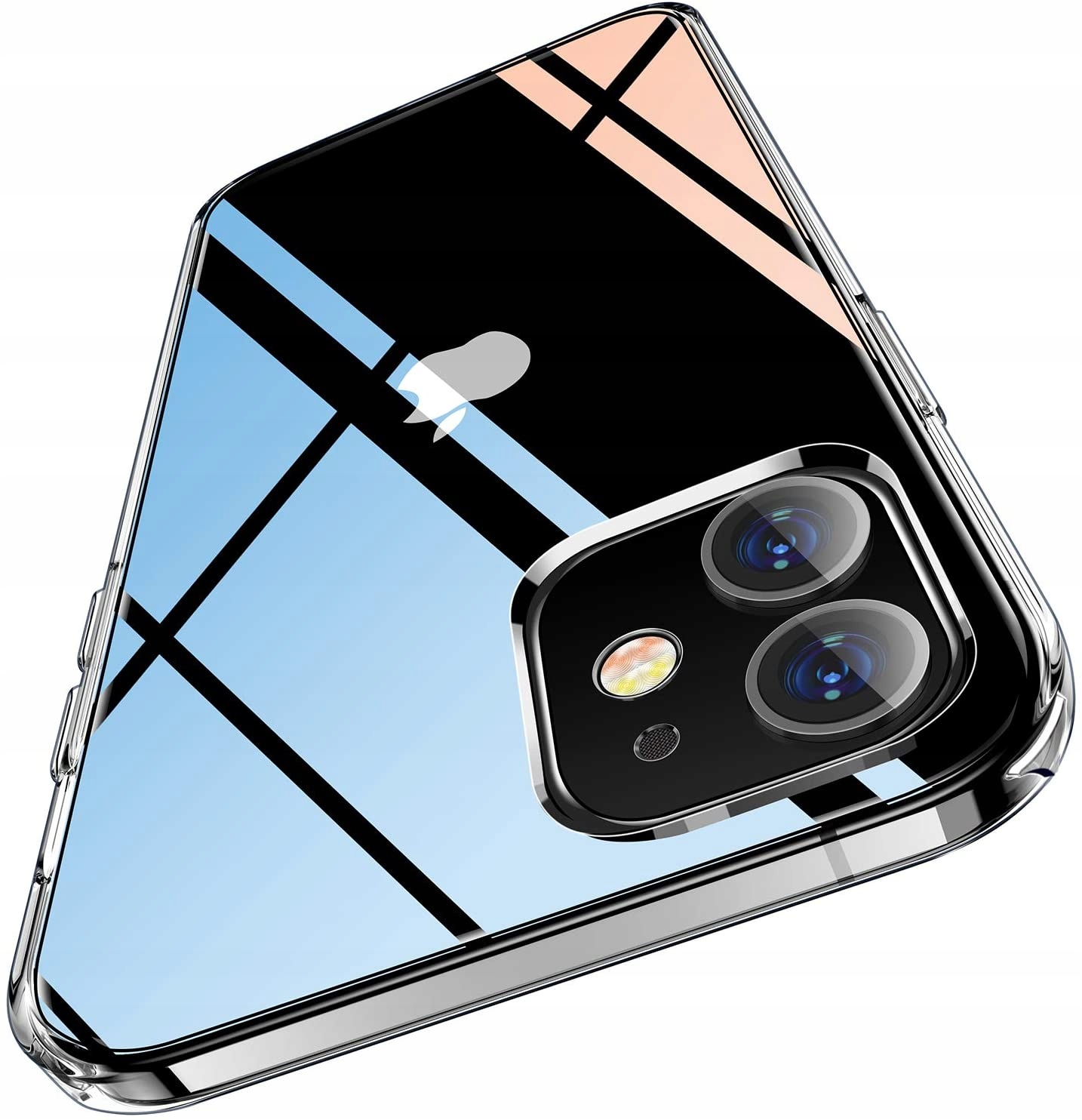 

Etui Premium Clear Case Do Iphone 11 Szkło 9H