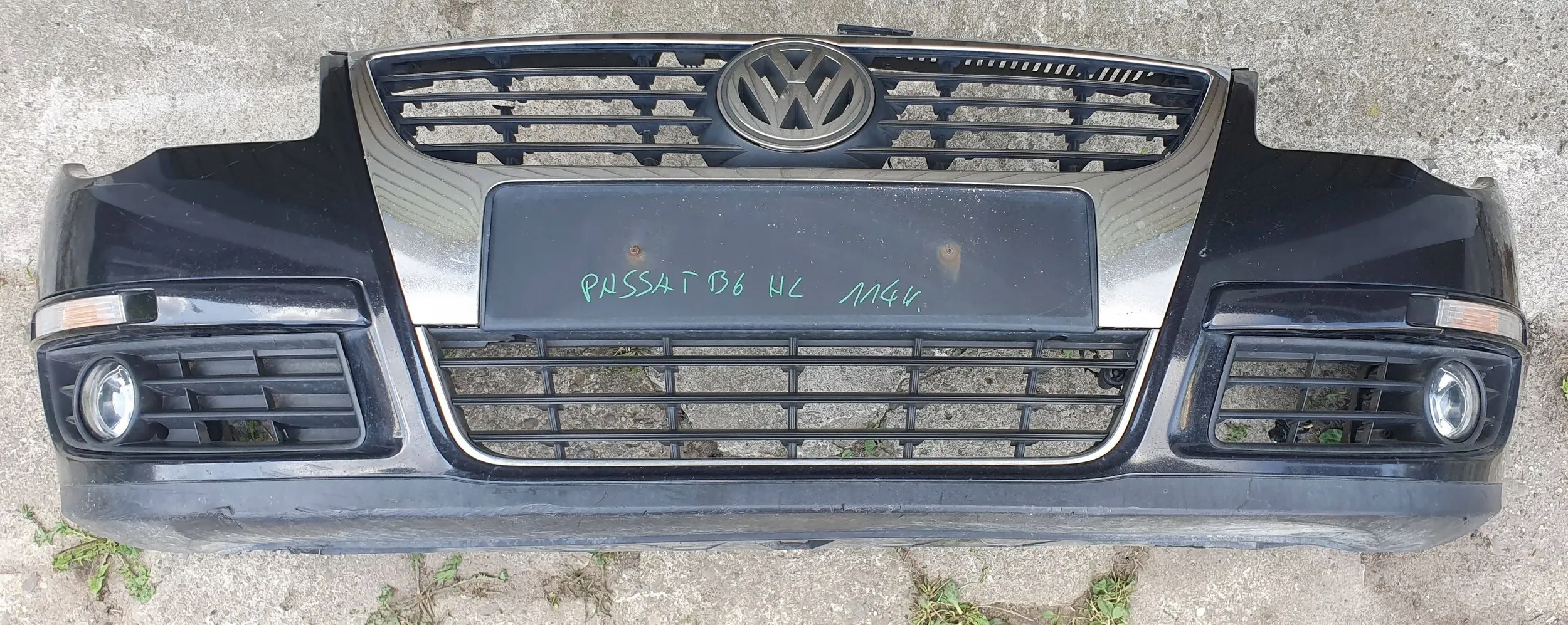 Volkswagen PASSAT B6 3C0 Highline Frontstoßstange vorne $