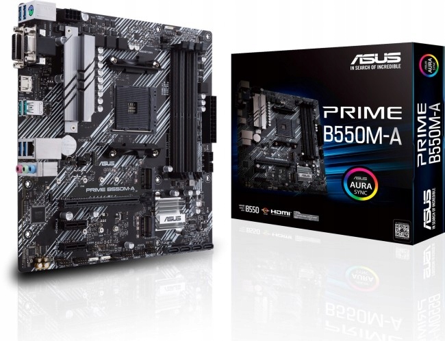 

Asus Prime B550M-A