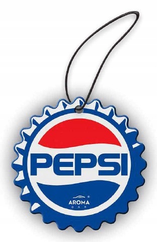 KAPSEL PEPSI AROMA CAR zawieszka samochodowa Rodzaj zawieszki