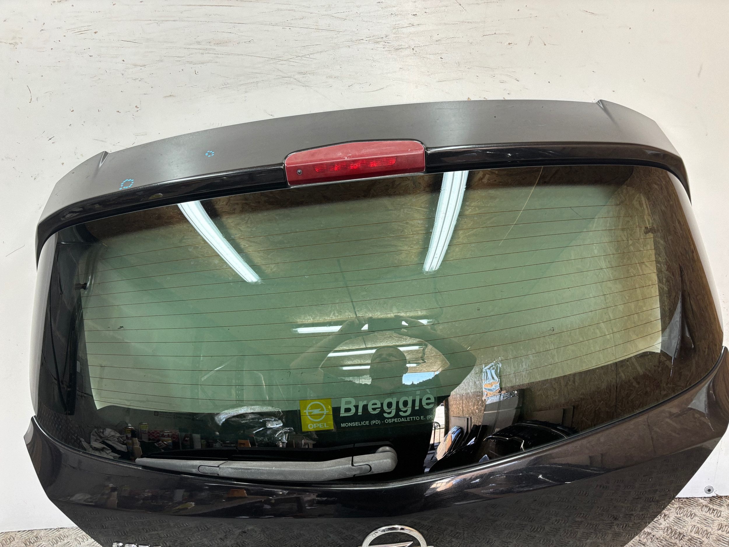 boot doors boot OPEL CORSA D 5D