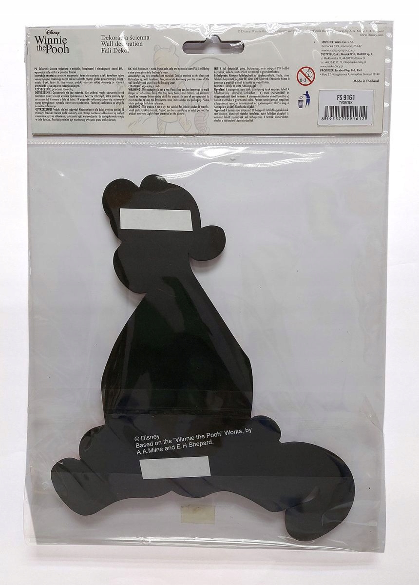 Dekoracja ścienna Kubuś Puchatek - Tygrysek (mała) Marka Ada