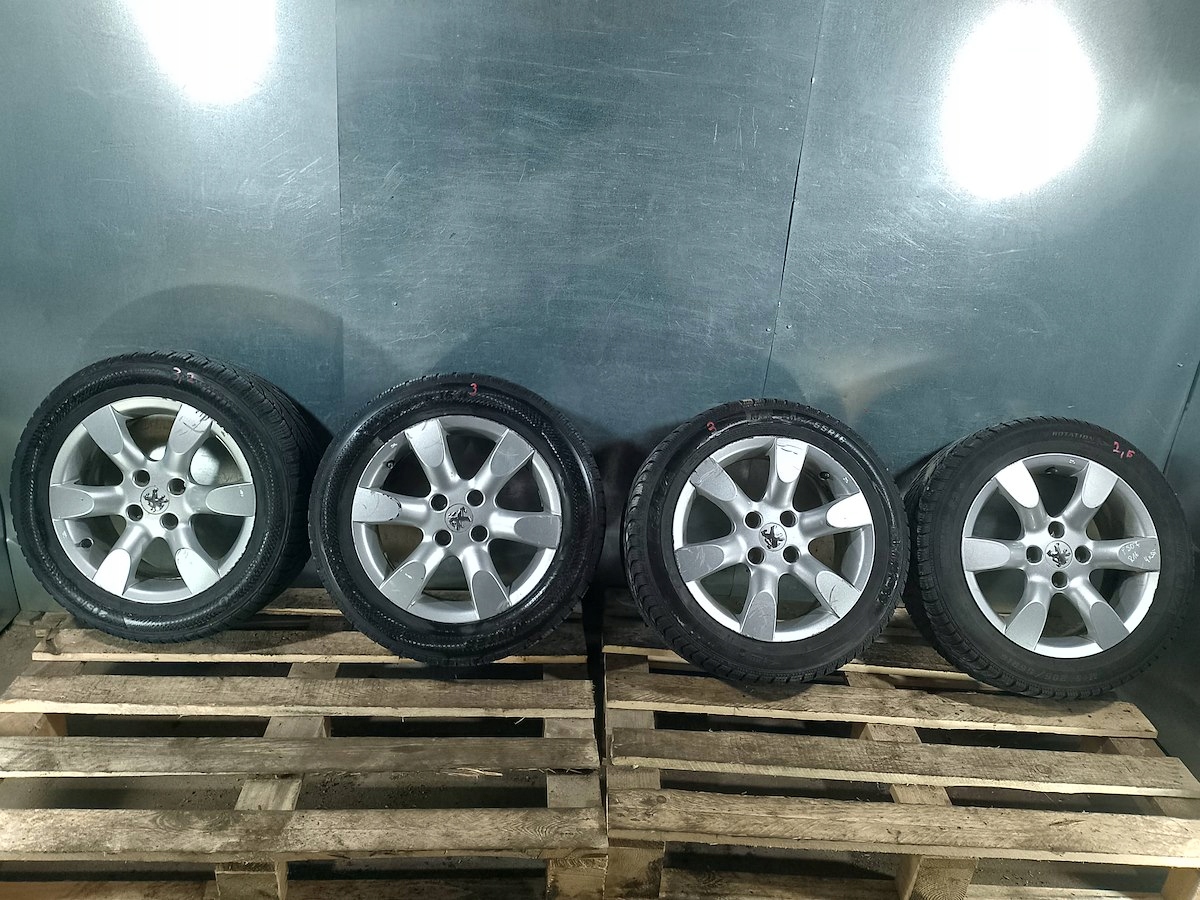 FELGI ALUMINIOWE KOMPLET 16 Z OPONAMI PEUGEOT 307 SW