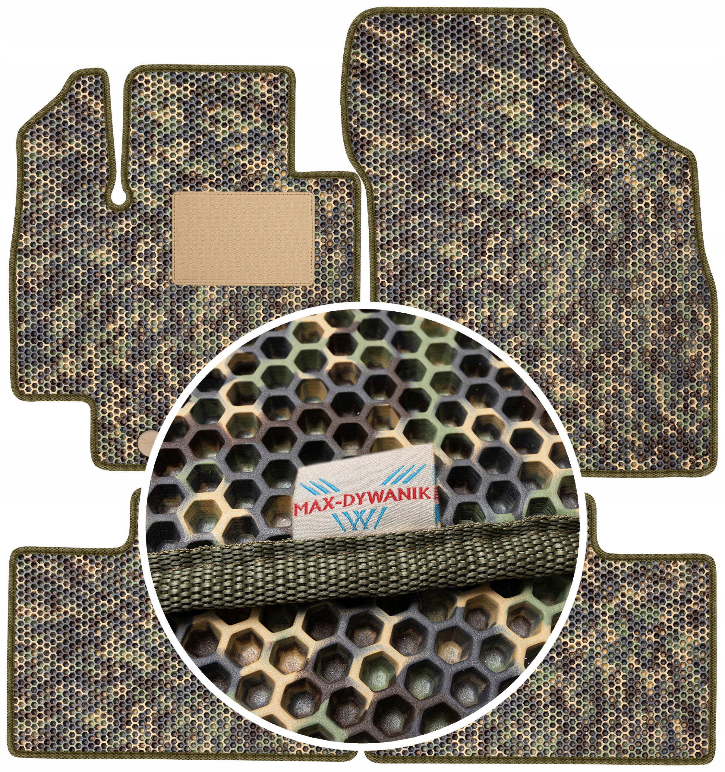 Suzuki Ignis III 2016 Gumové rohože do auta Eva Moro