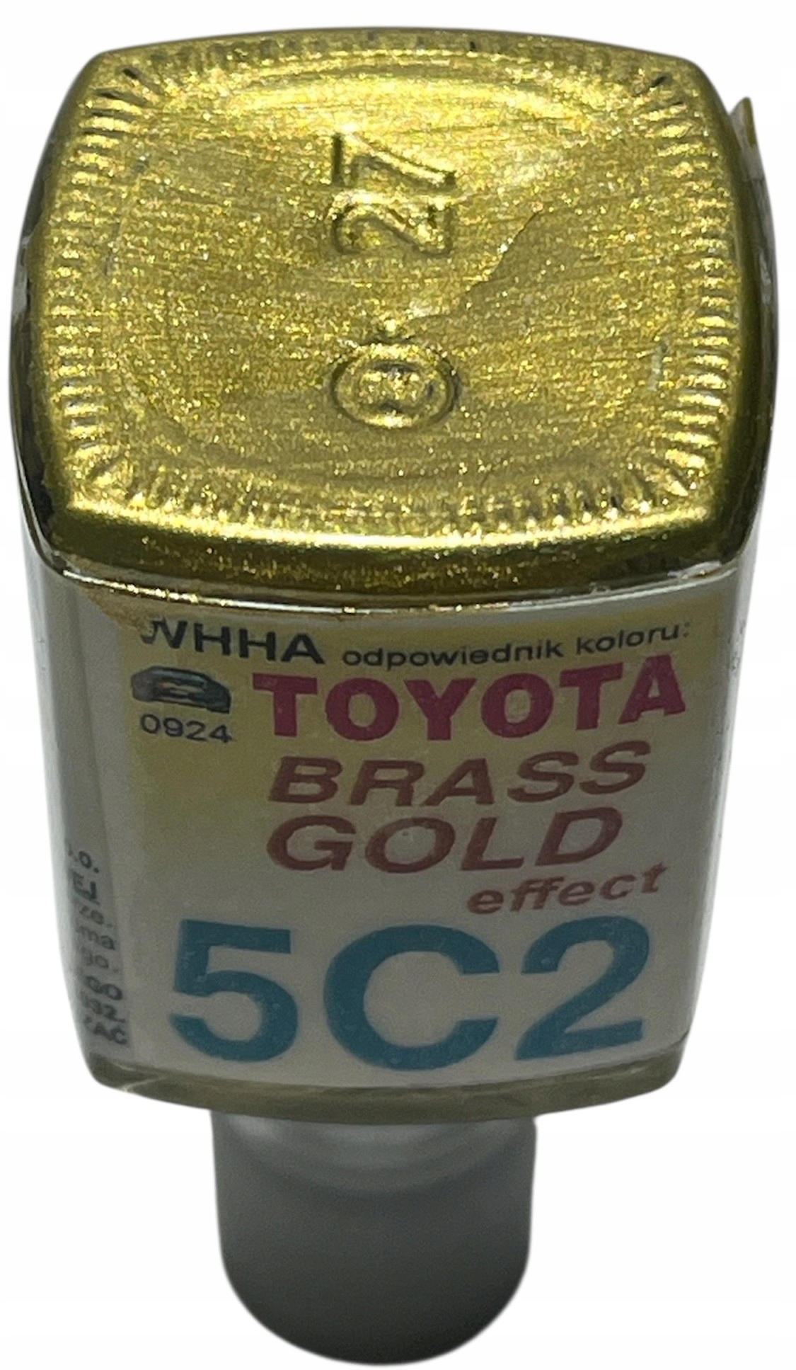 Lakier Samochodowy Toyota 5C2 Brass Gold Farba Zaprawka Do Rys Ara 10 ML