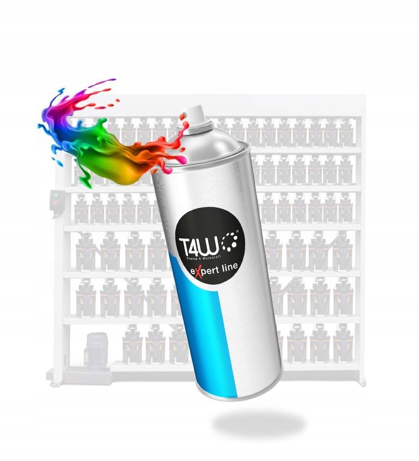 

T4W Lakier samochodowy Spray baza każdy kolor 400m
