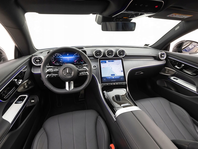 Fólie do interiéru – Mercedes Cle – Průhledná ochrana interiéru