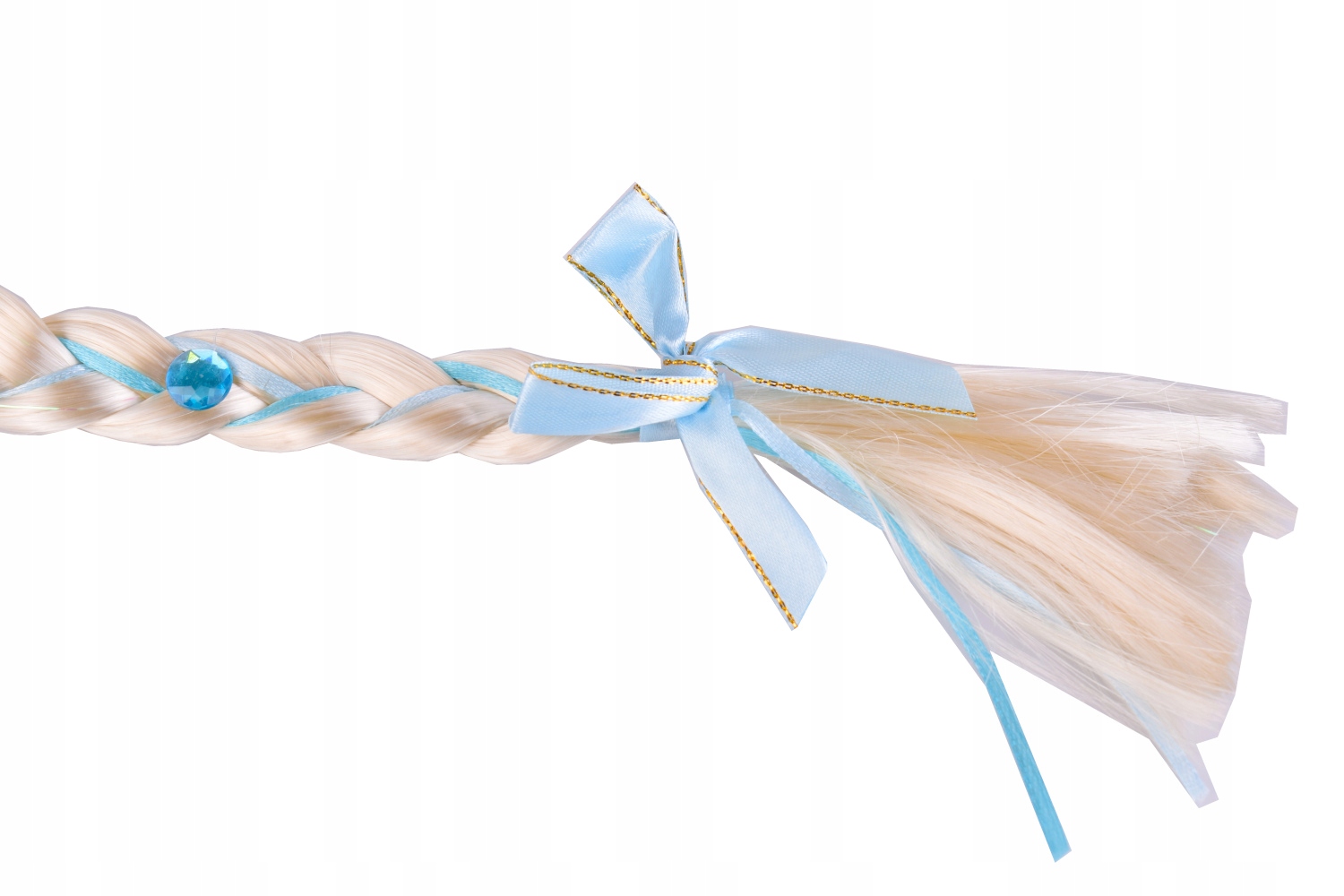 Opaska korona z warkoczem warkocz Elsa przebranie na bal Elza kostium Marka inna marka