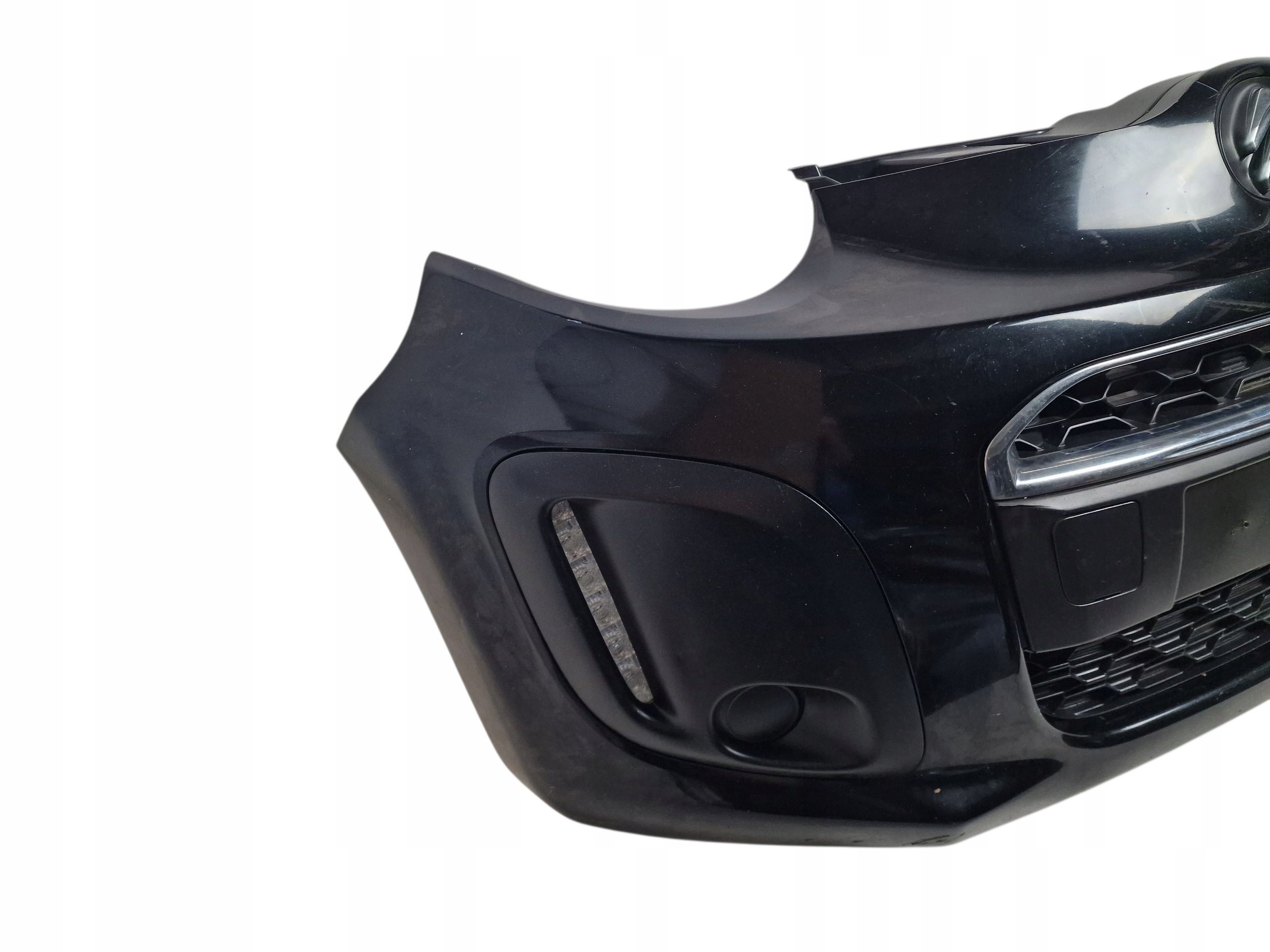 CITROEN C1 LIFT bumper front front complete LED ORG. colour EXZ