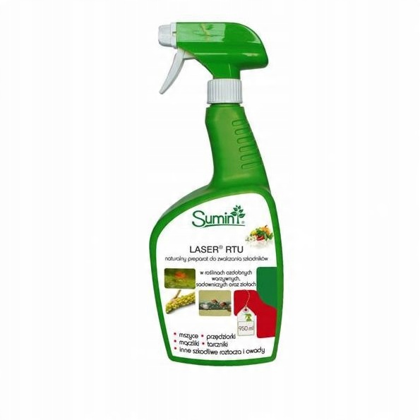 

Laser Rtu 950ml BIOzwalcza mszyce,szkodniki+GRATIS