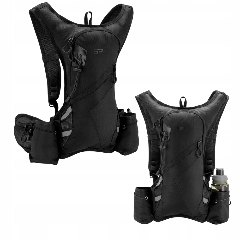 Batoh na běhání Sportovní turistický Lehký Místo pro Hydrovak 5L Spokey