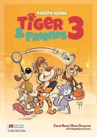

Tiger & Friends 3 Sb Macmillan Carol..