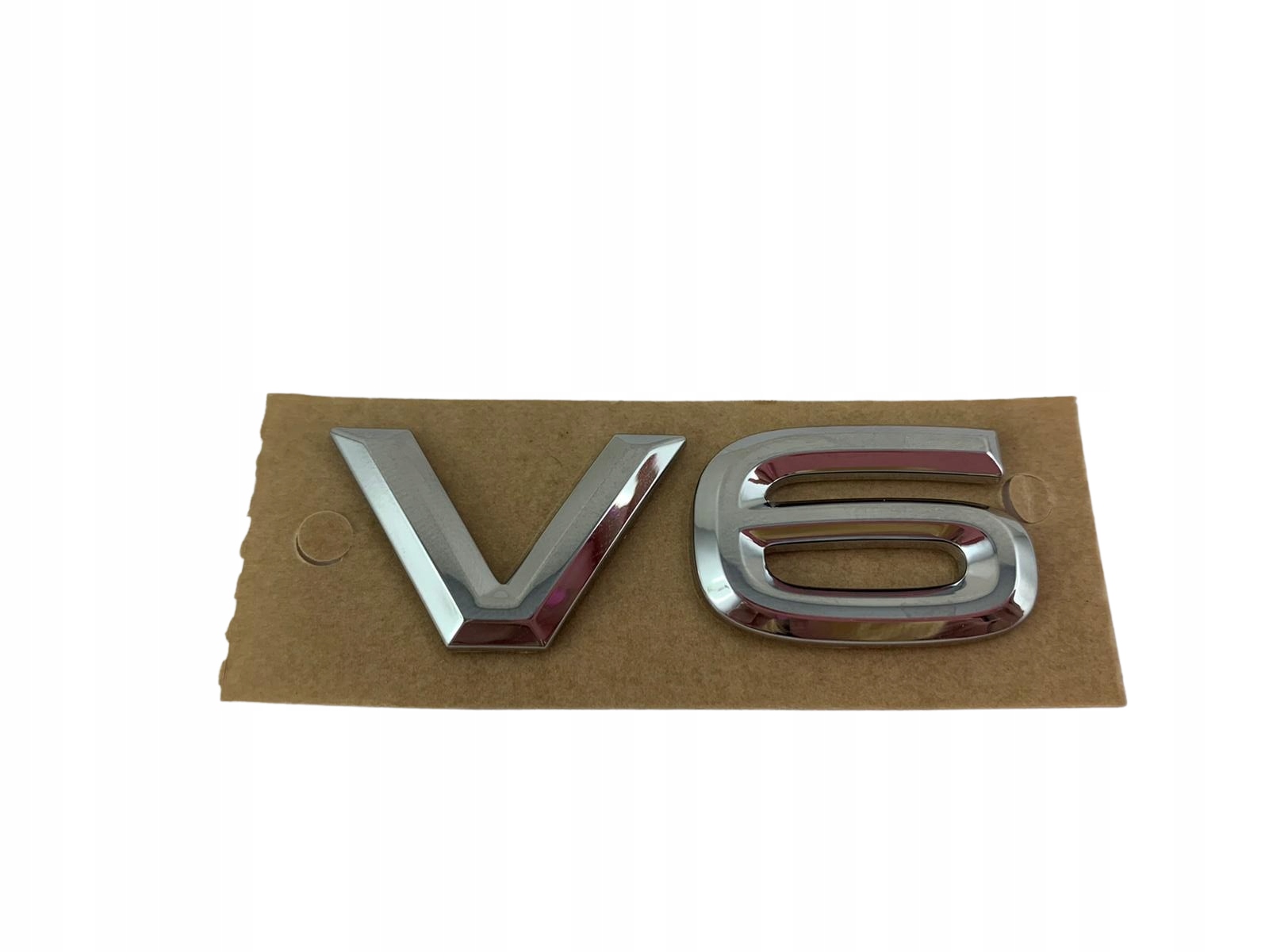 Emblemat V6 760853675 srebrny