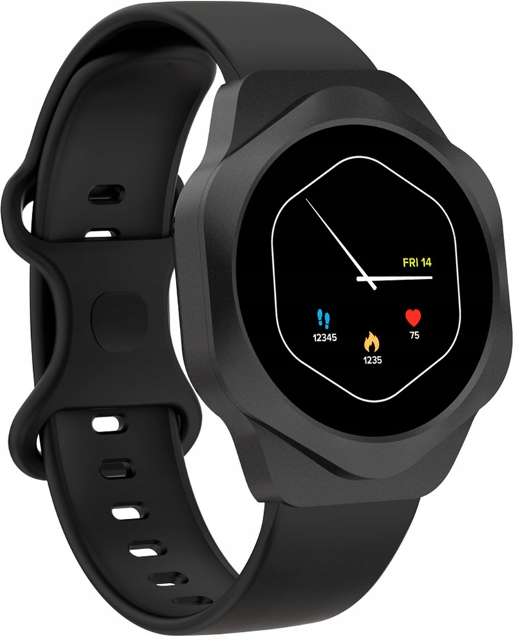 Canyon Hexagon 88, smart hodinky, Bt, fareb. Amoled displej 1,43",…