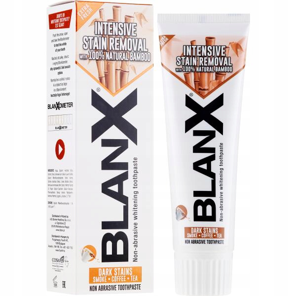 

Wybielająca Pasta do Zębów Blanx Stain Removal