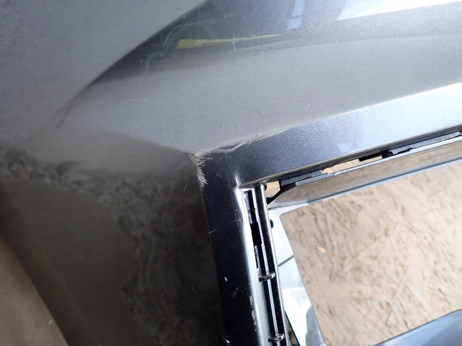 bumper front front SKODA FABIA 4 IV 6VA PJ3 2021- MONTE CARLO