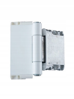 Sfs intec Easy 3D závesy na drevené dvere biela sada 3 ks