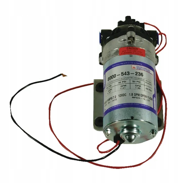 DIP8000543236 - Мембранний насос 12V 5.29 l / min Shurflo