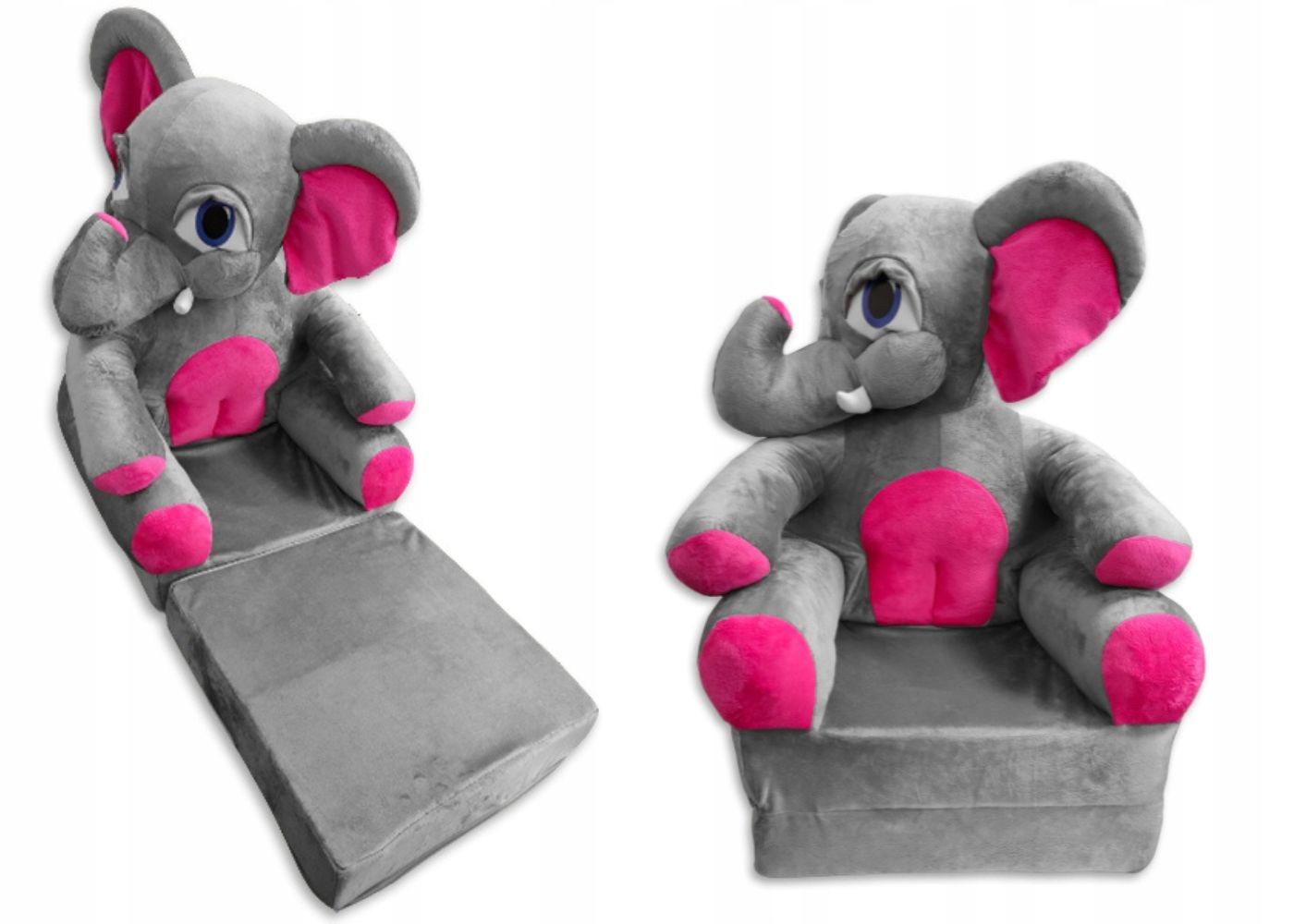 

Fotel rozkładany fotelik dziecięcy materac XL