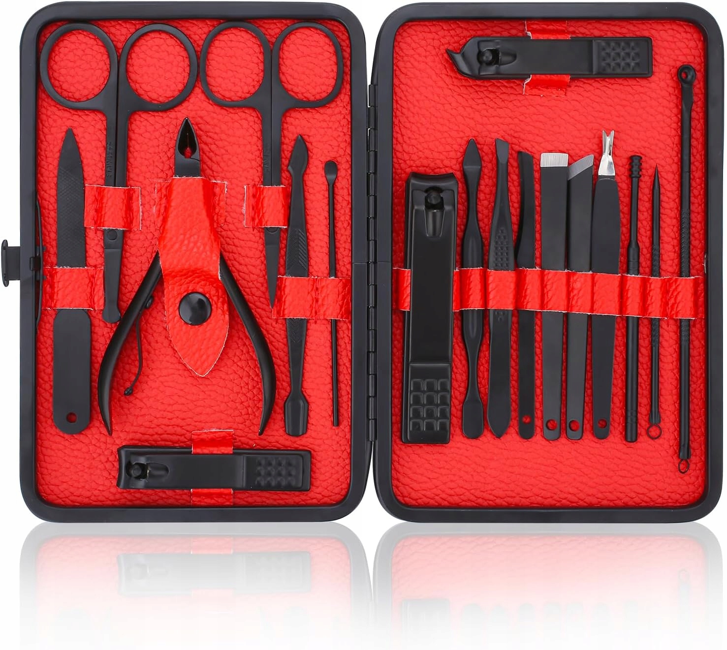 Profesionální Sada Pro Péči O Nehty 18 Kusů Nůžek