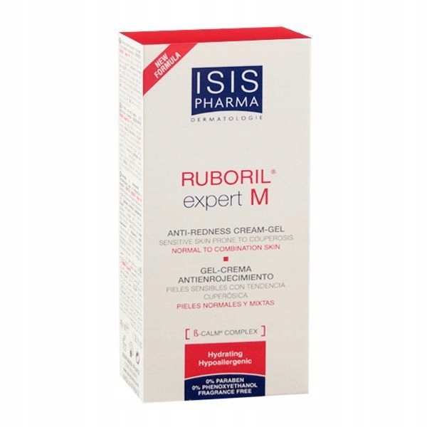 

Isis Pharma Ruboril Expert M Krem C Mieszana nowy