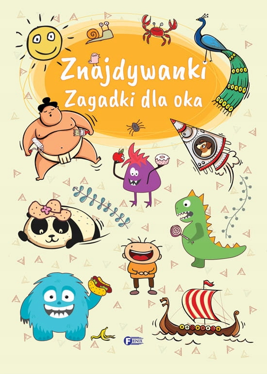 Znajdywanki Zagadki Dla Oka