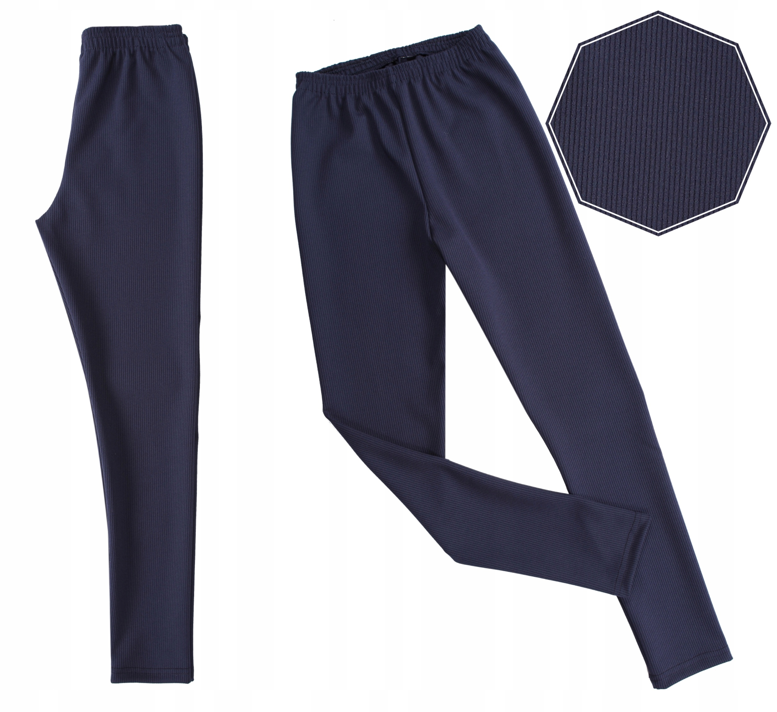 

Legginsy Prążek getry klasyczne r.158 Produkt.PL
