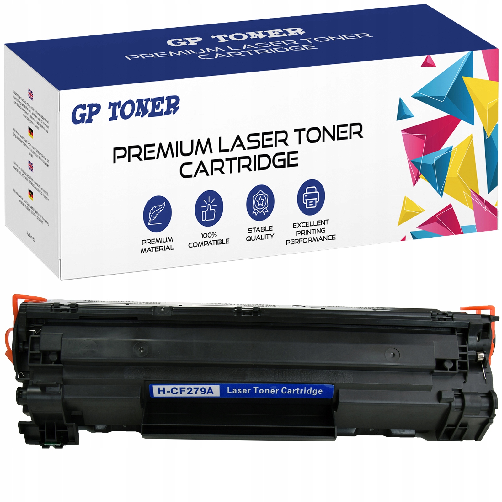

Toner Do Drukarki Hp Laserjet Pro M12w M12a