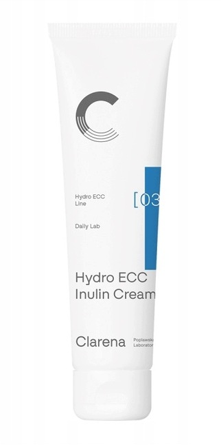 Clarena Hydro Ecc Inulin Cream Krem głęboko nawilżający 50ml
