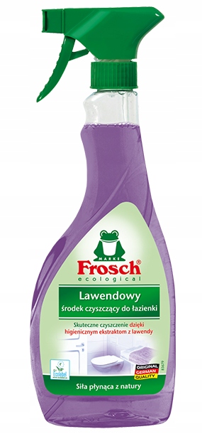

Frosch eko płyn czyszczenia łazienki Lawenda 500ml