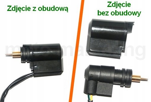 ELEKTROZAWÓR GAŹNIKA SSANIE PEUGEOT SPEEDFIGHT 2 Producent inny