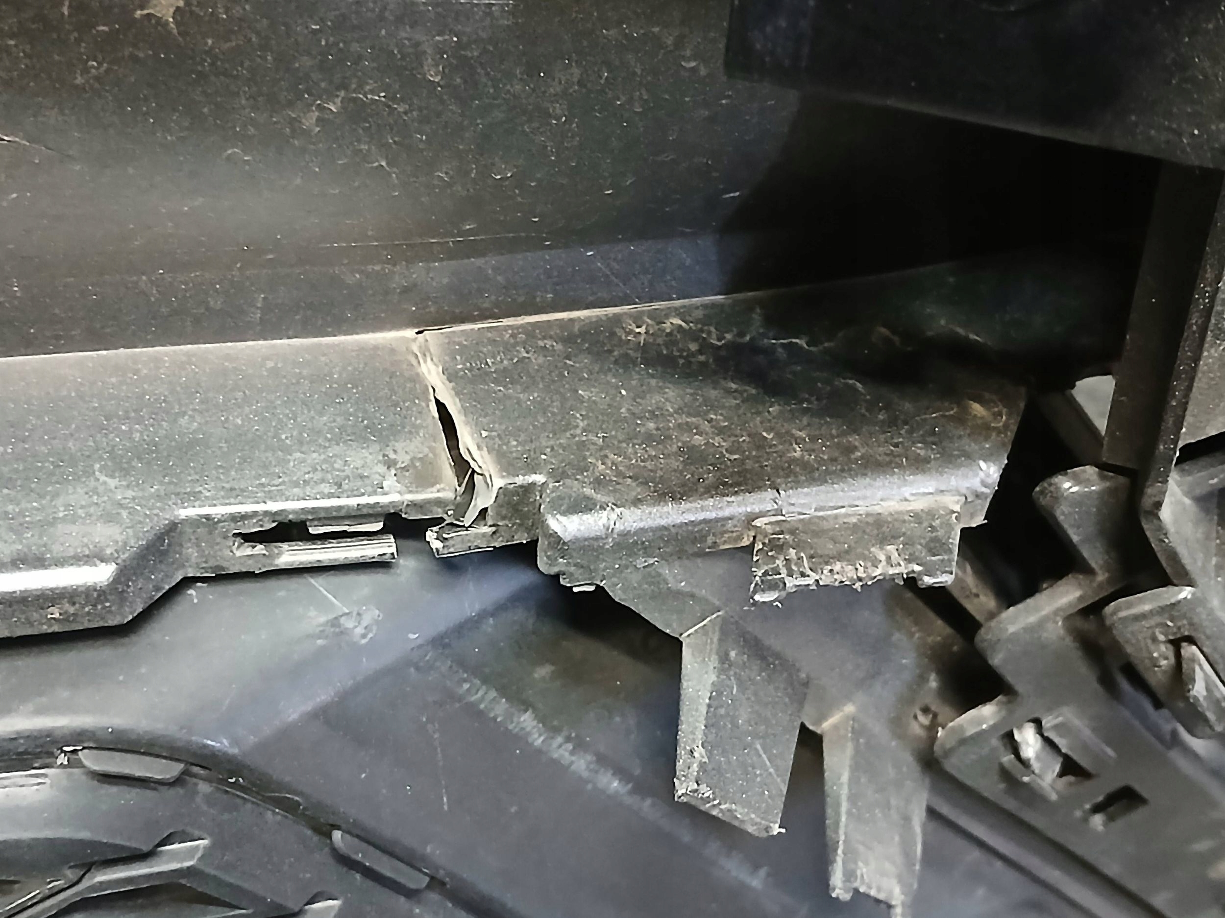 Stoßstange vorne AUDI Q8 4M8