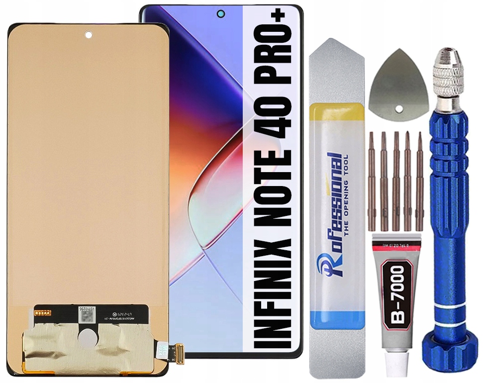 Displej Pro Infinix Note 40 Pro Plus Incell LCD Displej