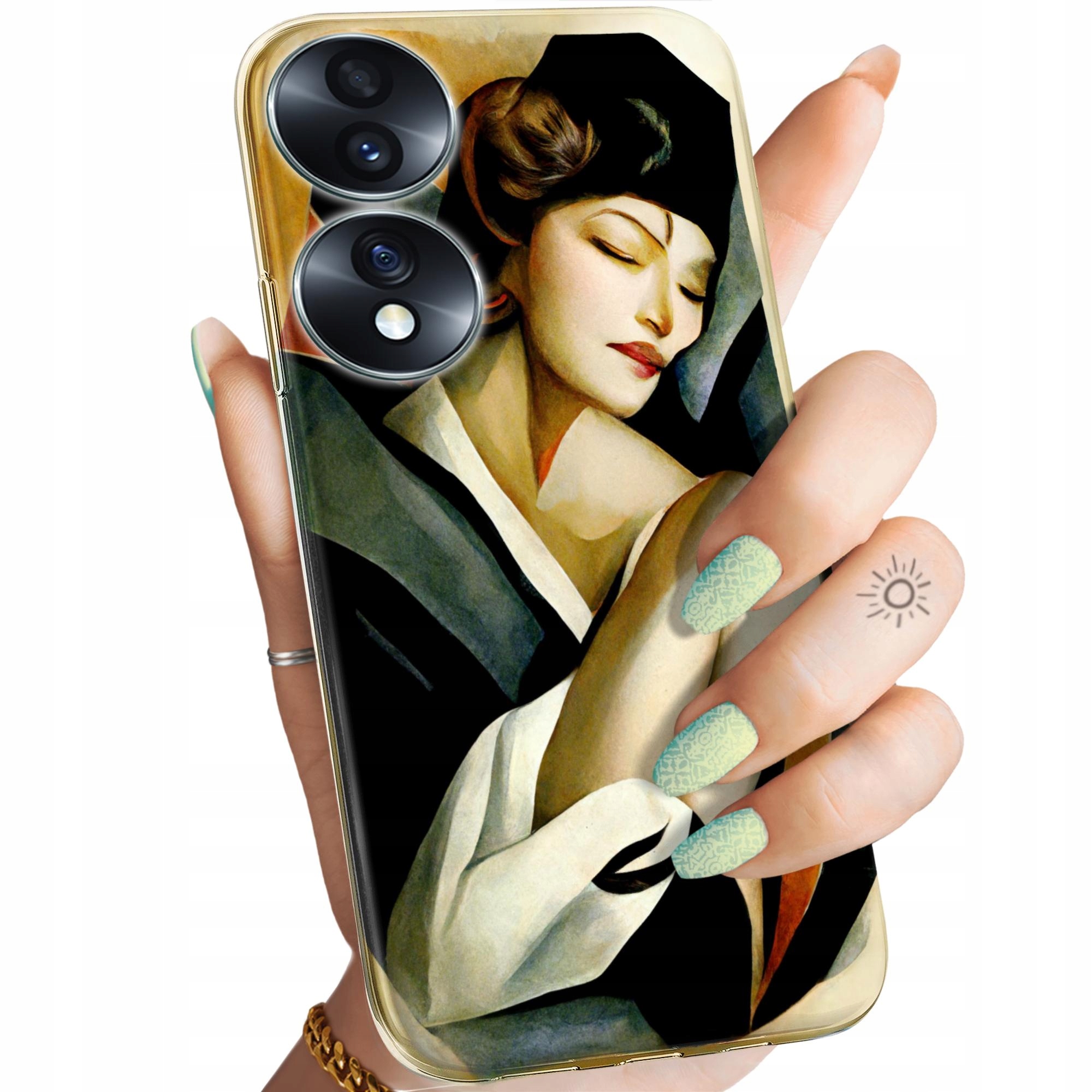 Etui Do Honor 70 Art Deco Łempicka Tamara Barbier Wielki Gatsby Case