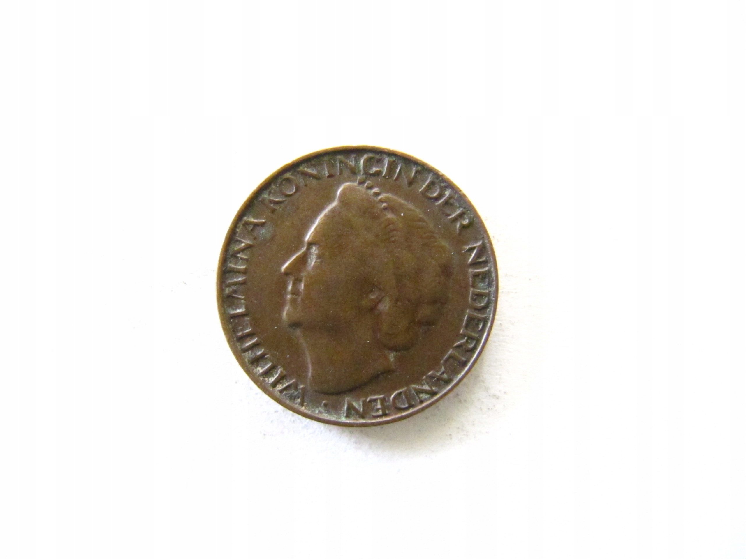 Holandia - 1 cent 1948 Rok .tm12