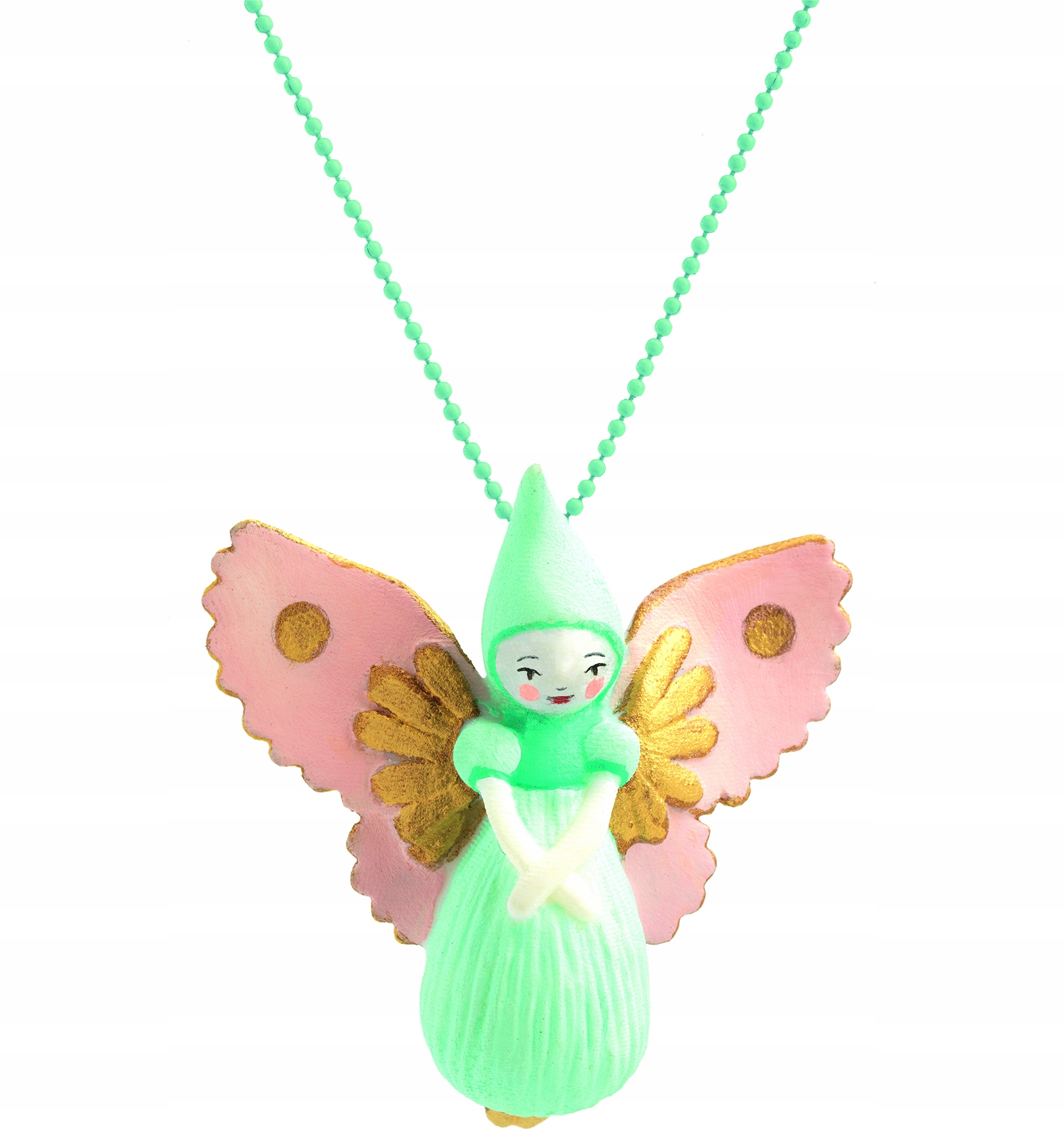 BIŻUTERIA NASZYJNIK WRÓŻKA DLA DZIEWCZYNKI DJECO