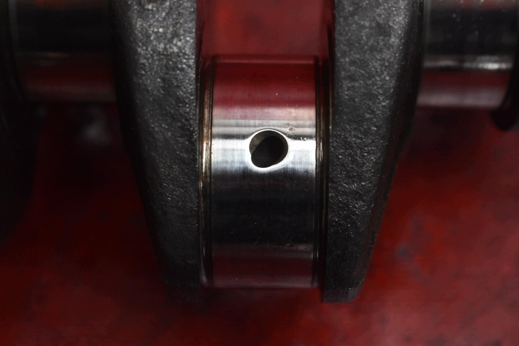 crank 03L101B 38AA VW PASSAT B7 2.0 TDI 140 KM 10-15