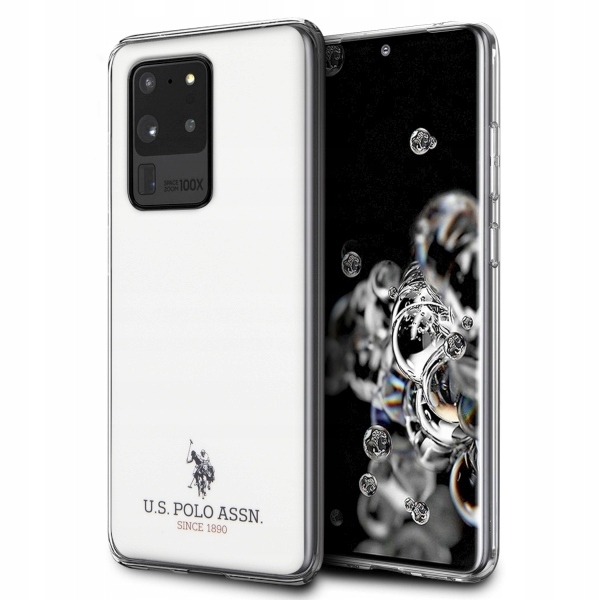 

Etui Obudowa U.s. Polo Shiny do Galaxy S20 Ultra