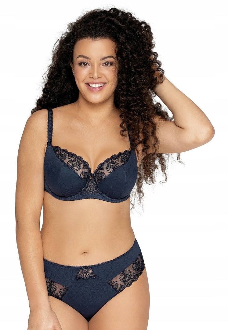 

Biustonosz 1921 Ava -semi Soft- 90F navy blue