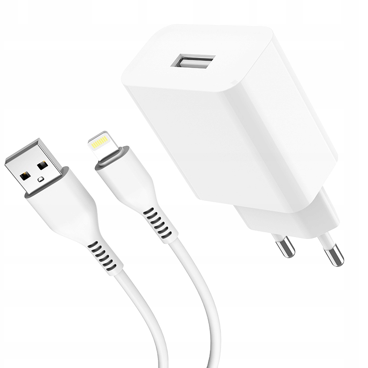 

Ładowarka do iPhone iPod 2.4A kabel Lightning