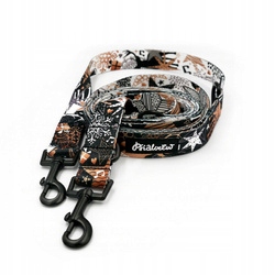 Vodítko pro psa Přepínatelná Nastavitelná Deer Calls Psiakrew 300 cm