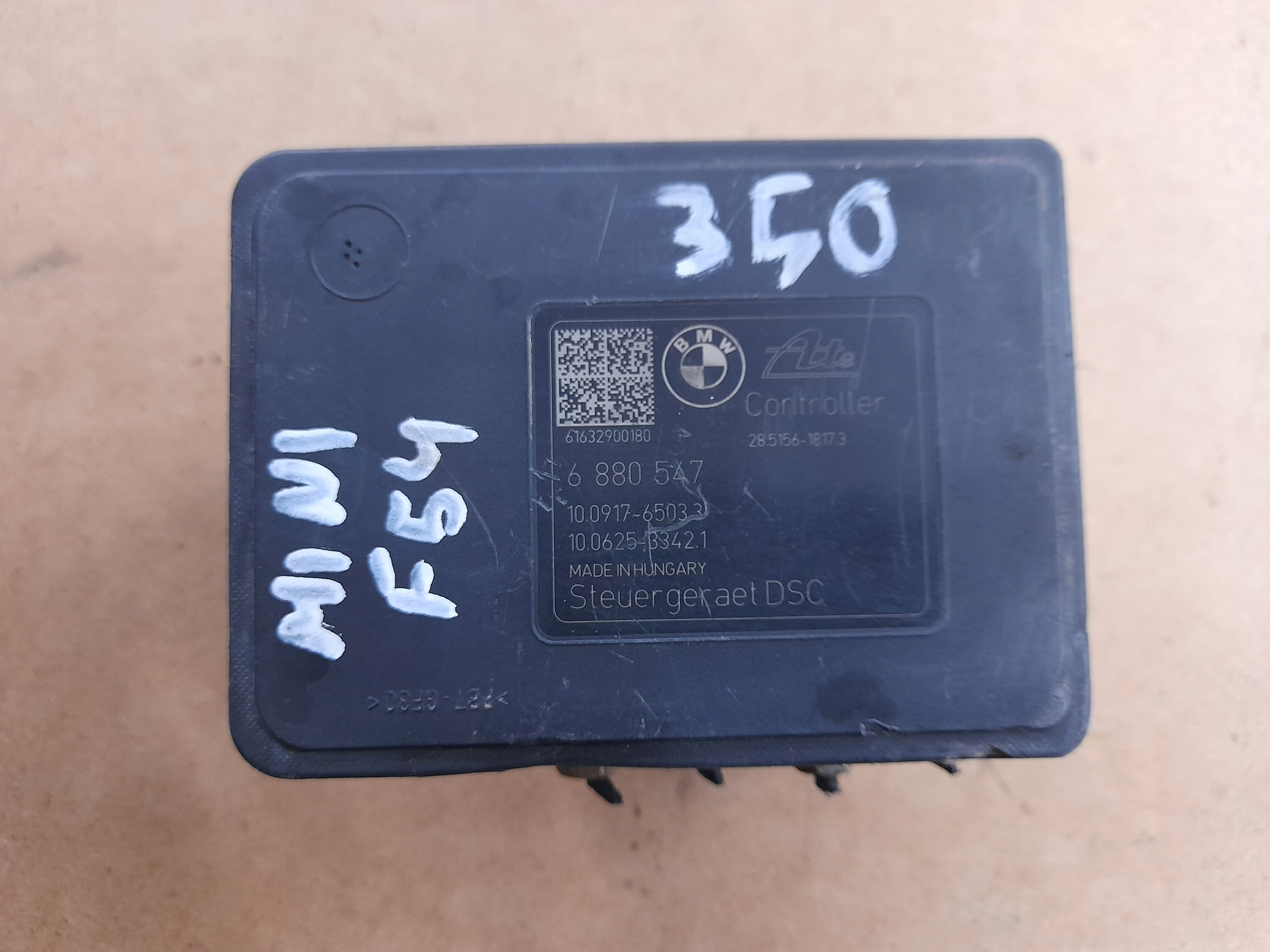 MINI oe 6880547 насос ABS