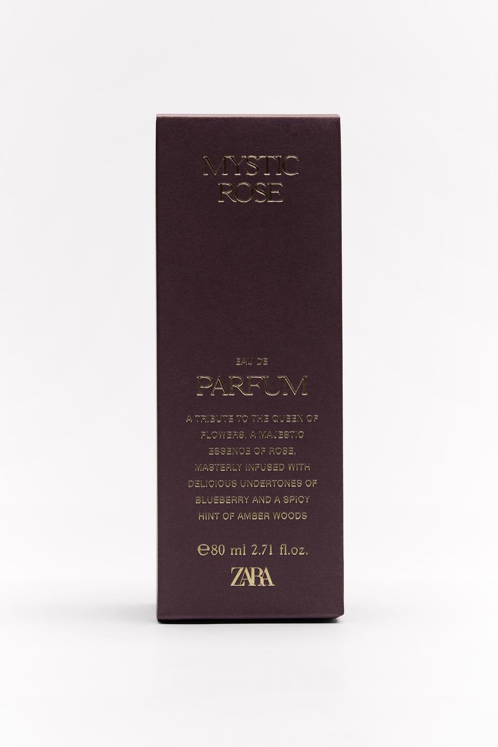 ZARA MYSTIC ROSE 80 ML • Opinie - Allegro