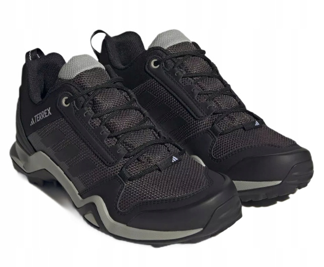 Dámské trekové boty Adidas Terrex AX3 černé, pohodlné, syntetika 38 2/3