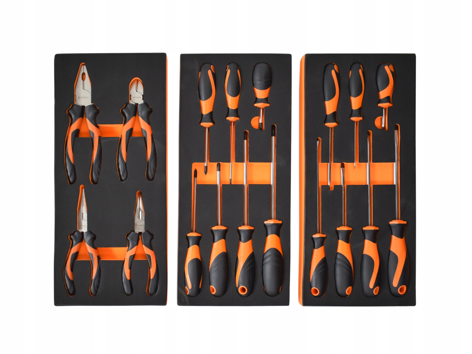 SZAFKA NARZEDZIOWA WOZEK 7 SZUFLAD 179ele KENDO Producent code 90342