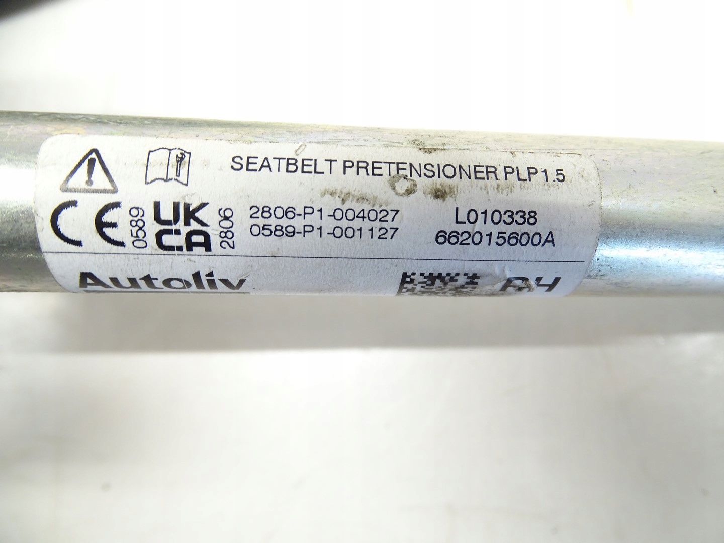 tension belt safety right front CUPRA BORN VW 662015600A 10C857706G