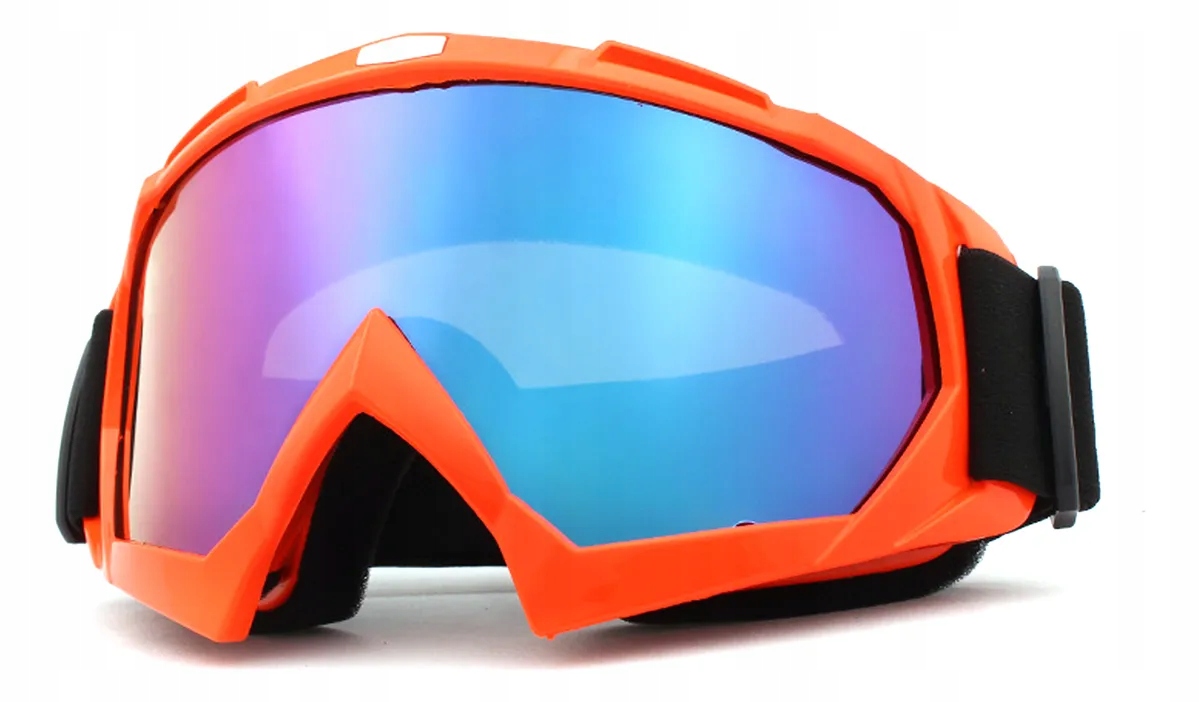 Gogle Narciarskie Snowboard Okulary Narty Deska Damsk Męskie Dzieci Czerwon