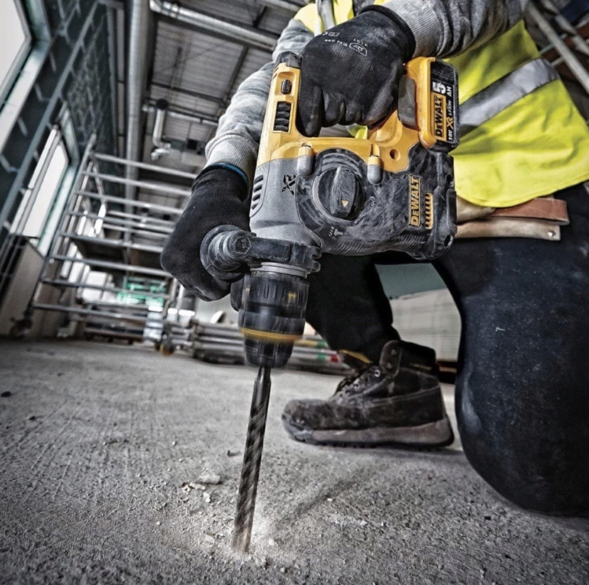 DEWALT DCH273N MŁOTOWIERTARKA AKUMULATOROWA 2,1J SDS-PLUS 18V oryginalne op Typ uchwytu SDS Plus