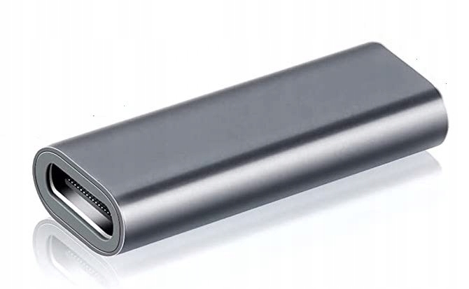 

Adapter Usb-c Żeński Żeński do 3A 10 Gbps beczka